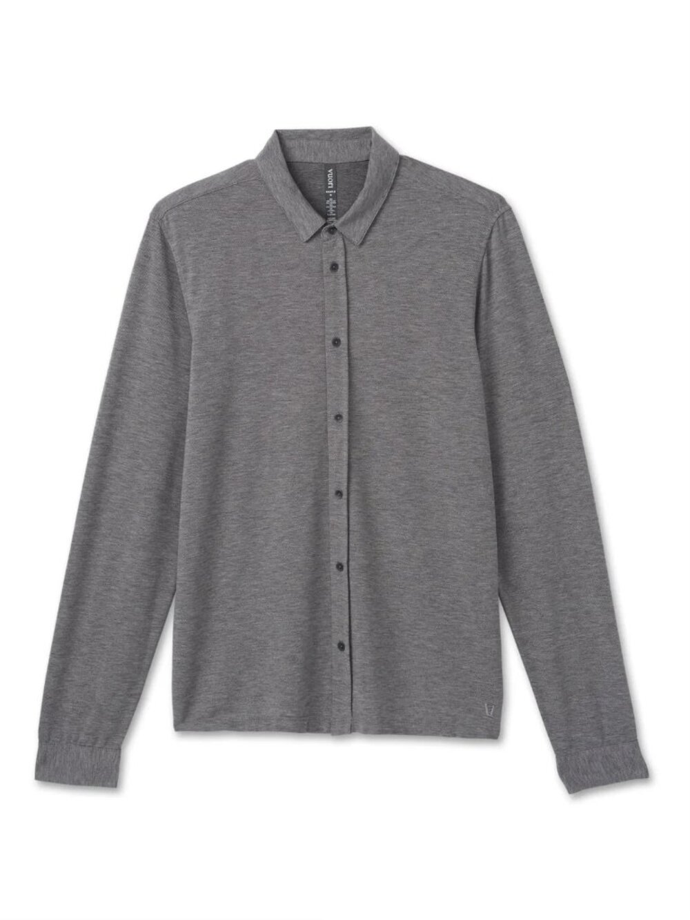 VUORI Men’s Style V1026 Long Sleeve Knit Twill Button Down - Small